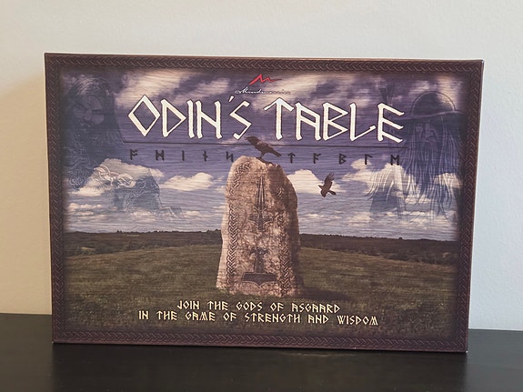 Odin’s Table, viikinkiaiheinen lautapeli, pelaajamäärä: 2