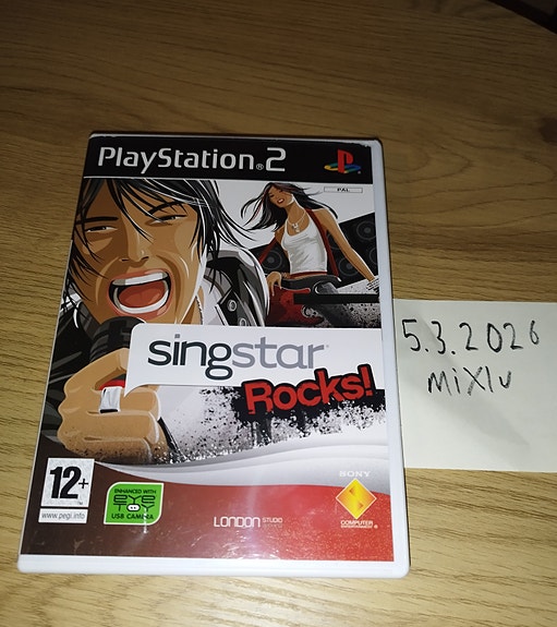 SingStar Rocks! (CiB) PS3