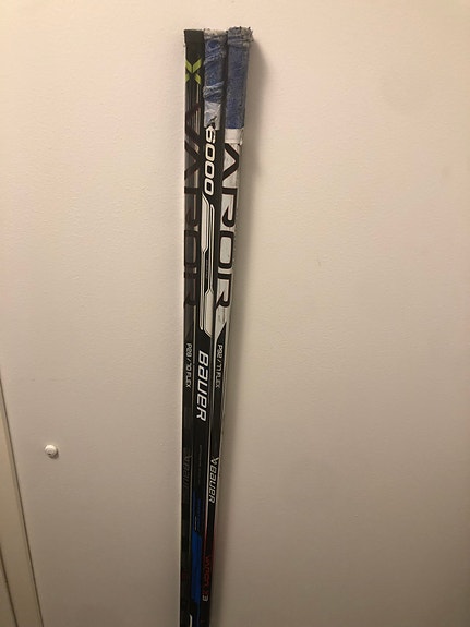 3 bauerin mailaa( vapor 3x, Nexus n6000, Hyperlite 2)