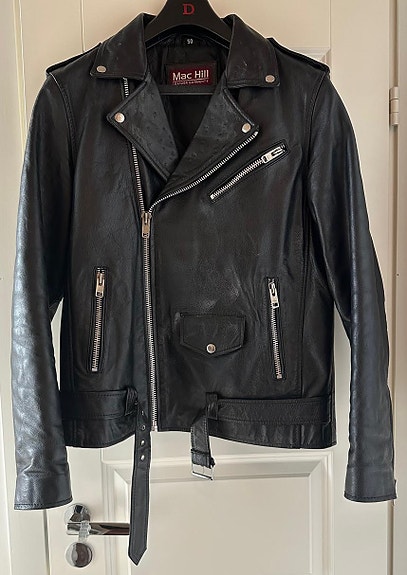 Mac Hill aito nahkatakki 50 (M/L)