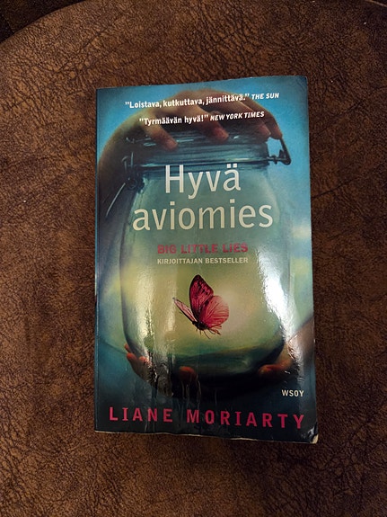 Liane Moriarty Hyvä aviomies pokkari