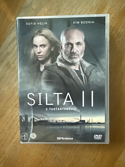 Bron / Broen Silta II dvd-boksi