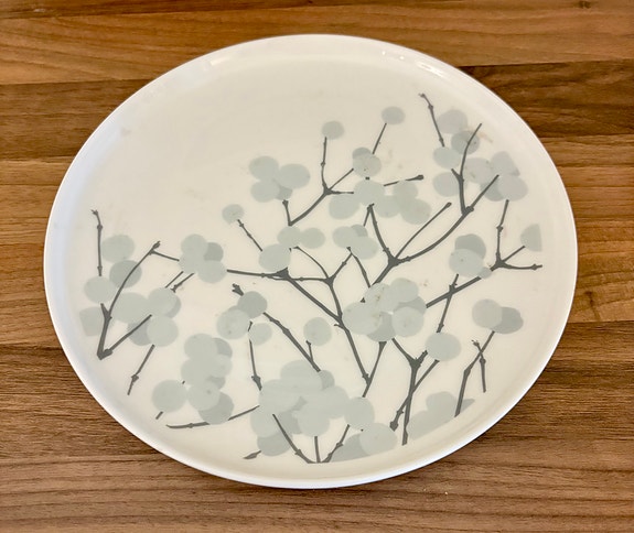 Marimekko Oiva Lumimarja lautanen