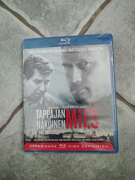 Tappajan näköinen mies Blu-ray-elokuva