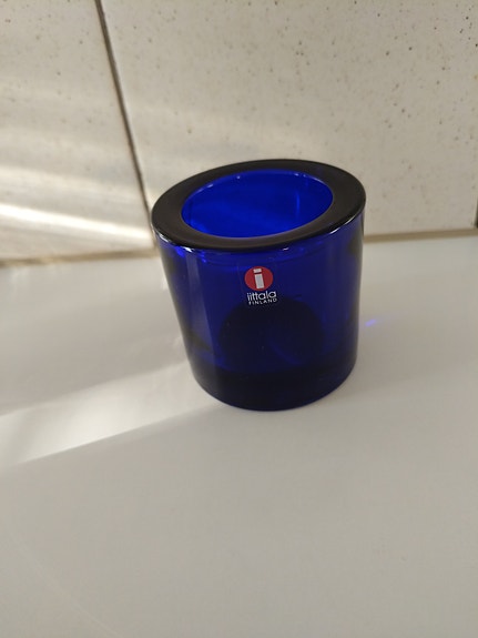 Iittala Marimekko koboltinsininen