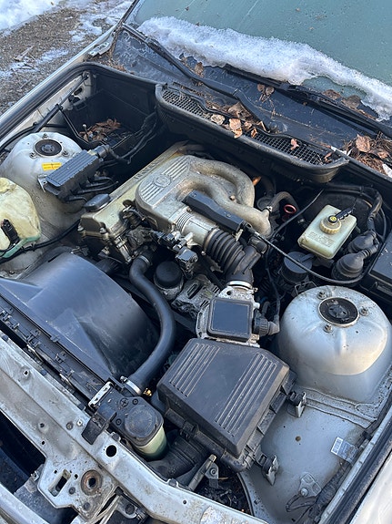 E36 m43b16 moottori paketti