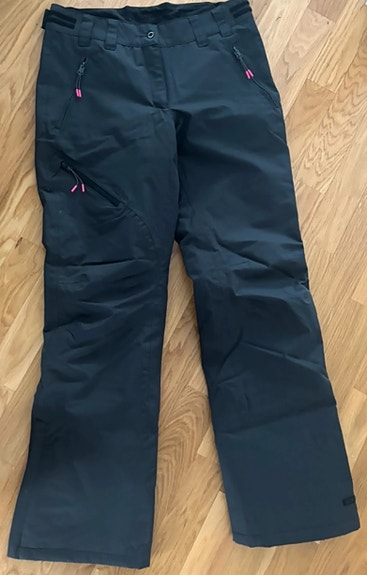 Icepeak mustat lasketteluhousut