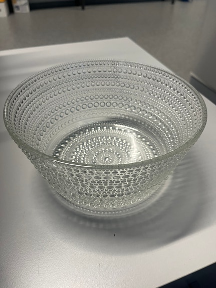 Kastehelmi tarjoilukulho 20cm