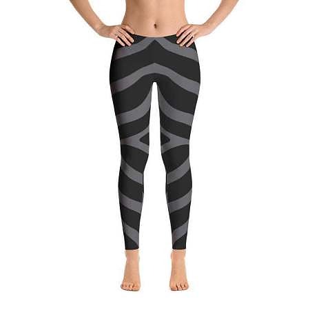 Kuviolliset legginsit - Urheilutrikoot / treenileggingsit