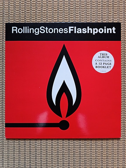 ROLLING STONES Flashpoint vinyyli