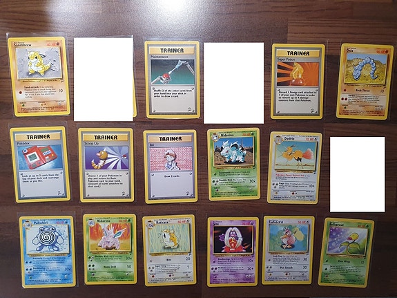 Pokemon Base Set 2 kortteja Yksittäin myynnissä