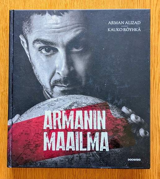 Armanin maailma, Arman Alizad, Kauko Röyhkä
