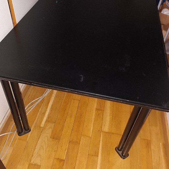 Muurame pöytä design Pirkko Stenros