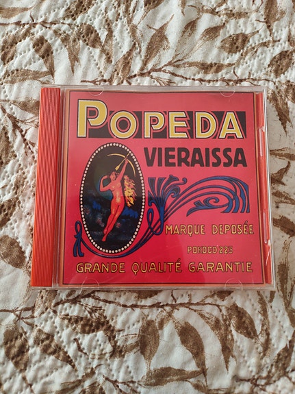 Popeda Vieraissa CD