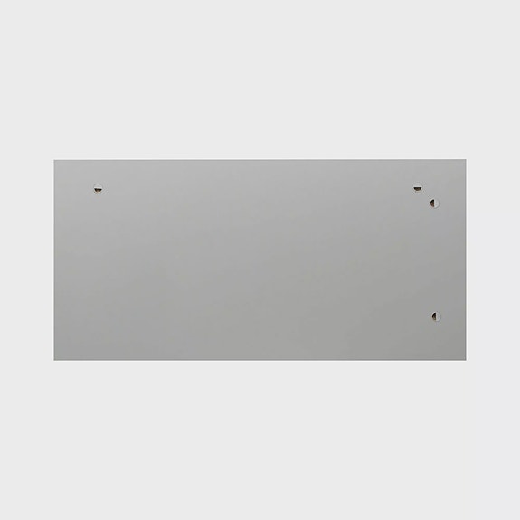 Hopeapeili 65x130 cm - MDF, Säädettävä, Asennusvalmis, Ylellinen Sisustus, K