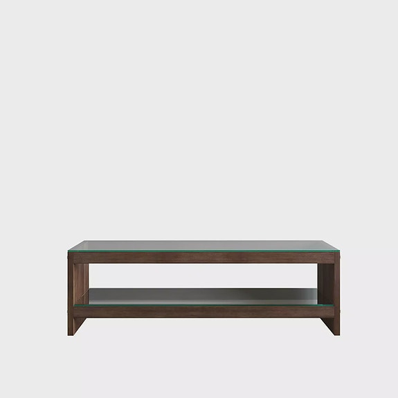 TV-taso 100% mäntyä, pähkinänvärinen, 8mm karkaistu lasi, 140x45x40cm, usei