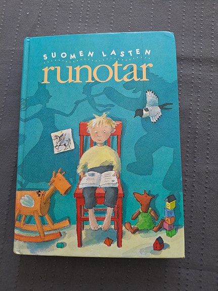 Suomen lasten runotar- kirja