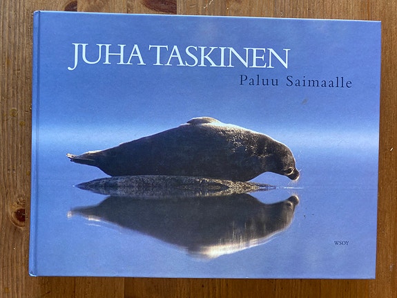 Juha Taskinen Paluu Saimaalle kirja