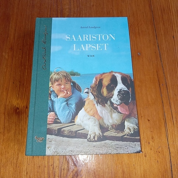 Saariston lapset - Astrid Lindgren