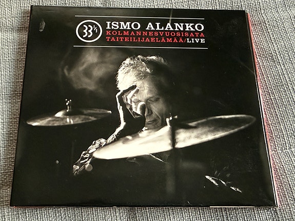 Ismo Alanko – 33 ⅓ Kolmannesvuosisata Taiteilijaelämää/Live 2CD