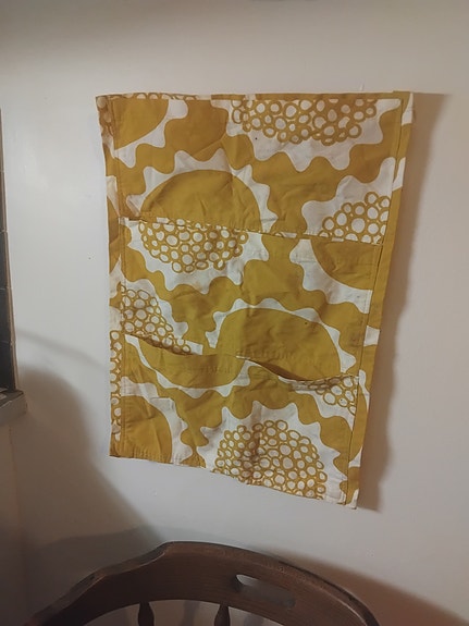 Marimekko? retro kangaslokerikko