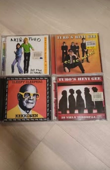 Cd levyjä