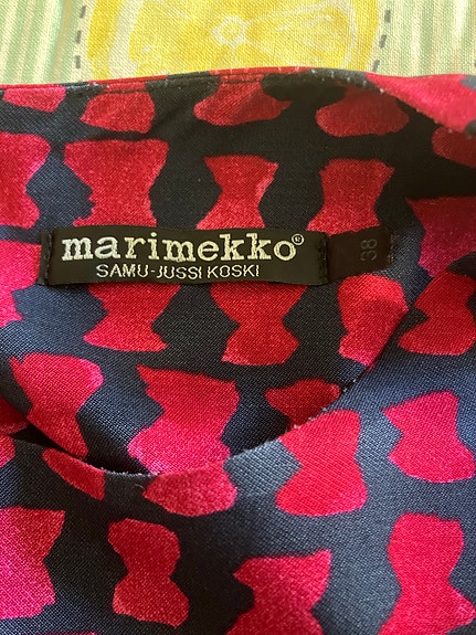 Marimekko mekko 38