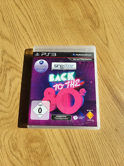 SingStar Back To The 80s (PS3)