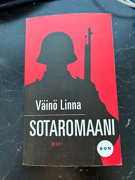 Väinö Linna Sotaromaani