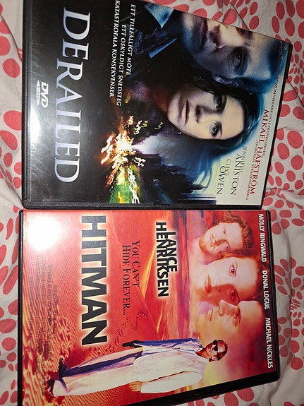 Derailed / Hitman DVD-elokuvat