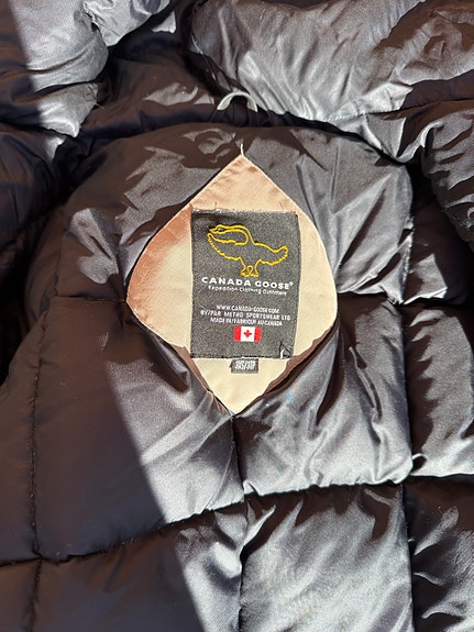 Canada Goose Expedition 3XS beige untuvatakki