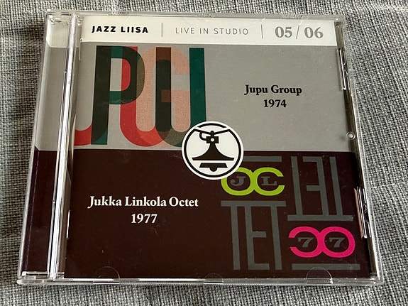 Jupu Group, Jukka Linkola Octet – Jazz Liisa Live In Studio 05 / 06 CD
