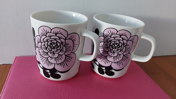 Marimekko uudet unelma mukit, väri: lila