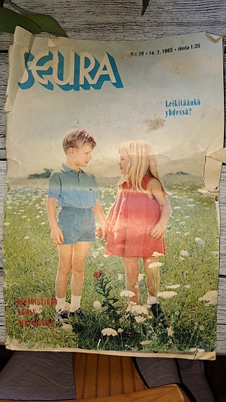 14.7.1965 Seura -lehti