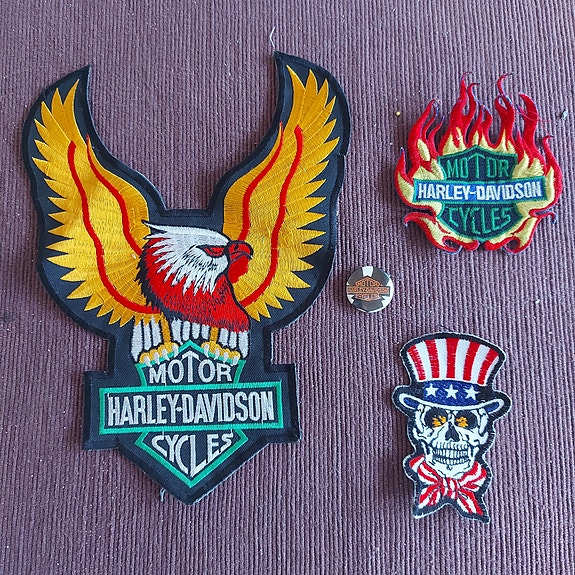 H-D kangasmerkit