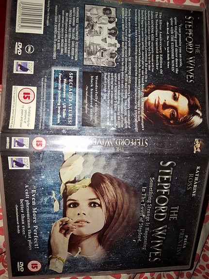 The Stepford Wives dvd-elokuva