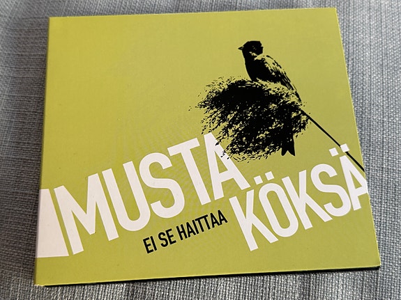 Musta Köksä – Ei Se Haittaa CD