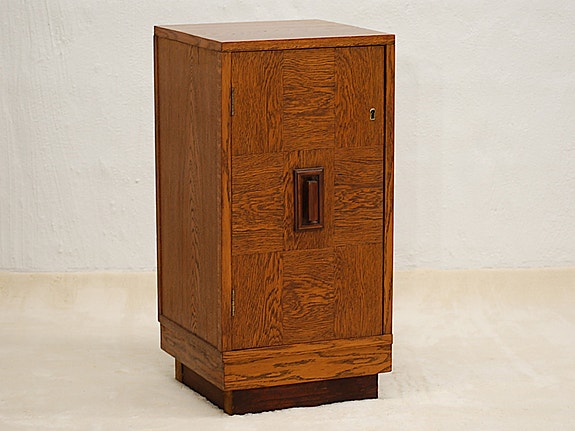 Art Deco kaappi 50-60-luku (2kpl)