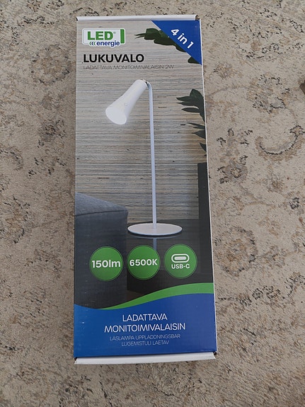 Led Energy johdottomat ladattavat valot