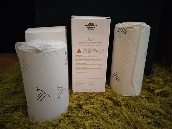 Partylite Glolite pilarikynttilät
