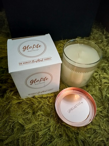 Partylite Glolite kynttiläpurkki