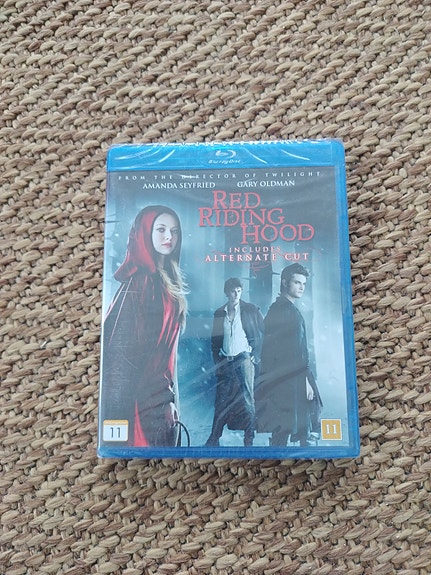 Red Riding Hood Blu-ray -elokuva