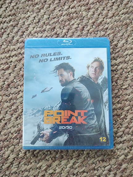 Point Break (2015) Blu-ray-elokuva