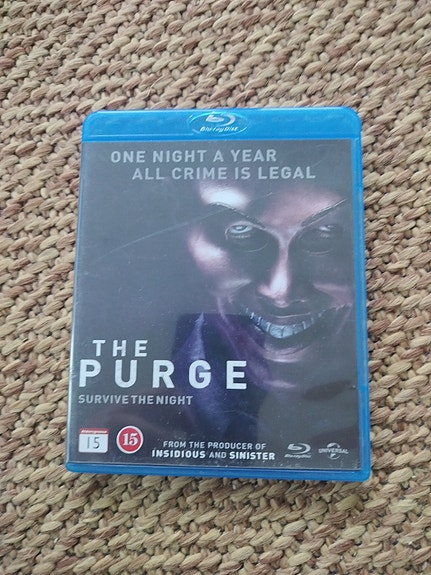 The Purge Survive the Night blu-ray-elokuva
