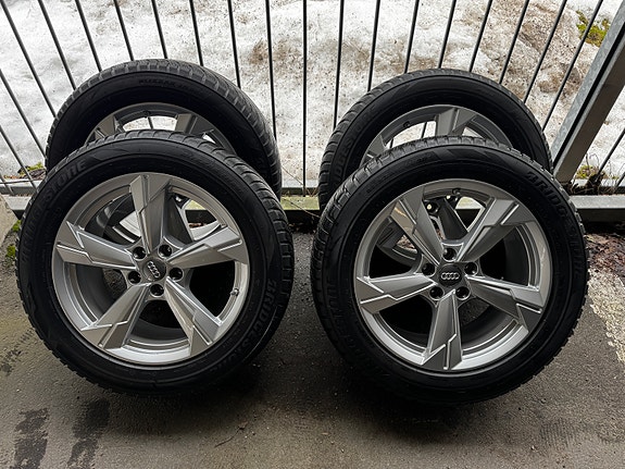 Audi A6/S6 (C8) 18" alkuperäispaketti – Bridgestone & TPMS