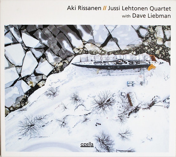 Aki Rissanen // Jussi Lehtonen Quartet With Dave Liebman *uusi cd*