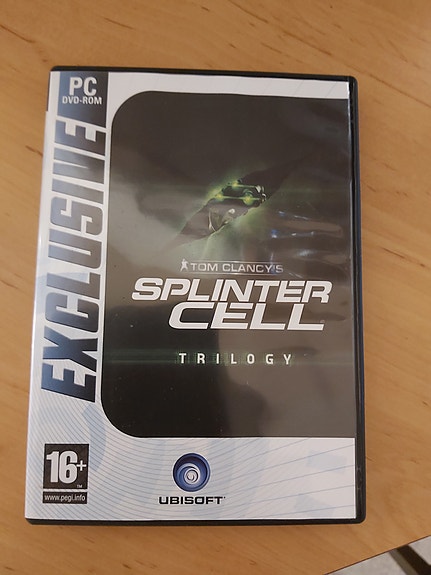 SPLINTER CELL Trilogy PC DVD-ROM