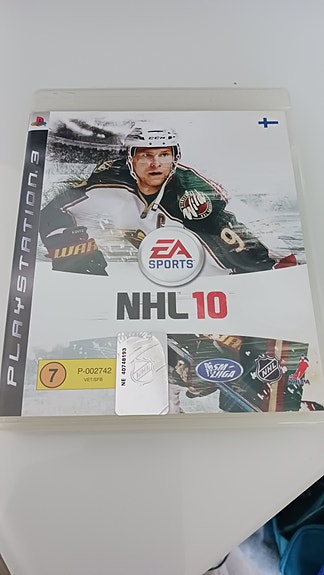 EA Sports NHL 10 Playstation 3 -peli