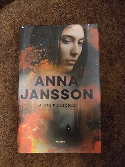 Anna Jansson Musta perhonen kirja