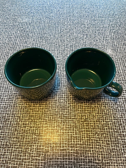 Arabia Teema kermakko ja sokerikko vihreä